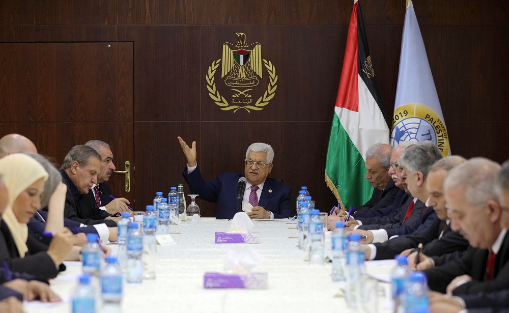 Autoriteti Palestinez formon kabinetin e ri qeveritar